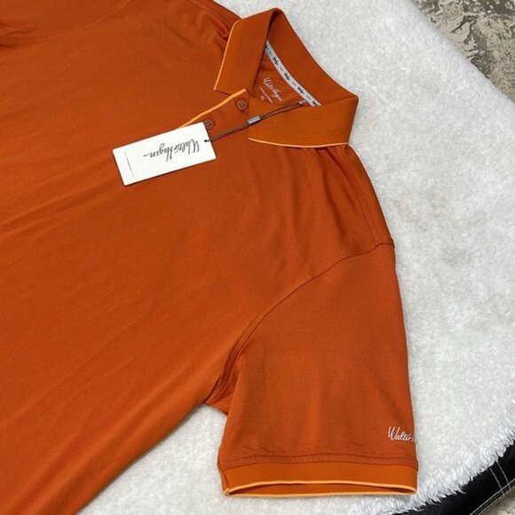 Walter Hagen Men's Performance 11 Print Golf Polo - Picture 5 of 9